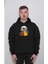 Mısır Piramit Uzay Gemisi Cosmos Space Egypt Sweatshirt Kapüşonlu Hoodie 1