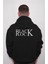 Black Rock Müzik Music Metal Guitar Sweatshirt Kapüşonlu Hoodie 2