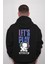 Lets Play Cat Dj Kedi Party Time Sweatshirt Kapüşonlu Hoodie 2