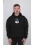Pitbull Dog Fly Pilot Köpek Vahşi Sweatshirt Kapüşonlu Hoodie 1