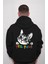 Sevimli Kedi Cute Cat Yes You Evet Sen Sweatshirt Kapüşonlu Hoodie 2