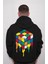 Rubik Zeka Küpü Kombinasyon Akışkan Sweatshirt Kapüşonlu Hoodie 2