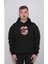 Şanslı Domuz Style Glasses Pig Sweatshirt Kapüşonlu Hoodie 1