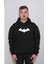 Batman Logo Kara Şovalye Süper Kahraman Sweatshirt Kapüşonlu Hoodie 1