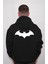 Batman Logo Kara Şovalye Süper Kahraman Sweatshirt Kapüşonlu Hoodie 2