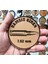 Damsız Girer 7,62 mm -Yuvarlak Deri Peç - Arma - Leather Patch 2