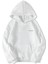 Oversize Fast And Furious Suki Hoodie Beyaz 2