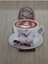 Ahşap Kahve Fincan Model Coffee Time Mutfak Duvar Saati 45X30 cm Uv Baskılı 40 x 40 Kahverengi Klas 3