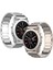 Garmin Fenix 7 / Forerunner 965/955/945/935 Watch Band 22MM Manyetik Toka Metal Titanyum Alaşımlı Kayış - Gri (Yurt Dışından) 3