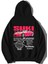Oversize Fast And Furious Suki Hoodie Siyah 1