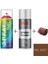 Sprey+Astar Özel Yapım Akrilik Sprey Boya Seti 400 ml (Araba-Metal-Plastik-Ahşap) + Zımpara 1