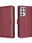 Samsung Galaxy S21 Ultra Pu Deri Manyetik Kart Tutucu Için Flip Case (Yurt Dışından) 5