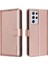 Samsung Galaxy S21 Ultra Pu Deri Manyetik Kart Tutucu Için Flip Case (Yurt Dışından) 1