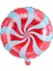 Kırmızı Şeker Folyo Balon 18 Inç 1