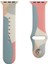watch 38 40 41MM Uyumlu Kalite Kordon Kayış Bileklik Renkli Kaliteli Silikon 2