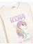 Unicorn T-Shirt Uzun Kollu Bisiklet Yaka Pamuklu 3