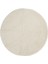 Soft Shaggy Doğal Kaymaz Taban Daire Halı 100X100 120X120 3