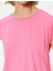 Oversize Spor T-Shirt Bisiklet Yaka Kısa Kollu Düşük Omuzlu 4
