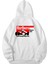 Brz Collection  Oversize F1 1992 Monaco Hoodie Beyaz 1