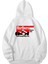 Oversize F1 1992 Monaco Hoodie Beyaz 1