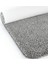 Soft Shaggy Doğal Kaymaz Taban Daire Halı 100X100 120X120 4