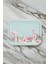 Flamingo Desenli 233x307 mm Dikdörtgen Metal Dekoratif Sunum Tepsisi - Çok Renkli 1