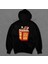 Tom And Jerry Pop Corn Yaramaz Kedi Çizgi Film Sweatshirt Kapüşonlu Hoodie 3