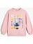 Anime Baskılı Sweatshirt Şardonlu Uzun Kollu Bisiklet Yaka 1