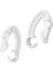 Earhook Kulaklık Tutucu Aparat - Beyaz 1