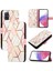 Samsung Galaxy A51 5g Cüzdan Kickstand Pu Deri Mermer Desen (Yurt Dışından) 5