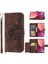 Xiaomi 12T Bileklik Darbeye Çoklu Kredi Kartı Yuvaları Için Flip Case (Yurt Dışından) 5