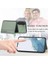 Samsung Galaxy S23 Manyetik Kart Tutucu Rfıd Engelleme Için Kılıf Komple (Yurt Dışından) 2