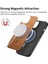 Onur Için Flip Case Sihirli 6 Pro Hafif Magsafe Araba Bağlar Ince (Yurt Dışından) 2