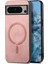 Google Pixel 8 Pro Hafif Magsafe Araç Mounts Kablosuz Için Flip Case (Yurt Dışından) 1