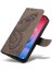 Kredi Kartı Yuvası ile Onur 10 Lite Için Flip Case Ayrılabilir El Kayışı (Yurt Dışından) 4