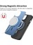 Onur Için Flip Case Sihirli 6 Pro Hafif Magsafe Araba Bağlar Ince (Yurt Dışından) 2