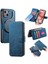 IPhone 15 Için Flip Case Cüzdan Retro Kart Standı Mıknatıs Koruyucu Malzeme (Yurt Dışından) 1