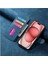 IPhone 15 Için Flip Case Cüzdan Retro Kart Standı Mıknatıs Koruyucu Malzeme (Yurt Dışından) 4
