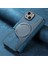 IPhone 15 Için Flip Case Cüzdan Retro Kart Standı Mıknatıs Koruyucu Malzeme (Yurt Dışından) 5