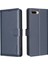IPhone 7/8 Için Flip Case Manyetik Kart Tutucu Kickstand Rfıd Engelleme Pu (Yurt Dışından) 1