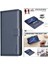 IPhone 7/8 Için Flip Case Manyetik Kart Tutucu Kickstand Rfıd Engelleme Pu (Yurt Dışından) 5