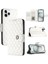IPhone 11 Için Kılıf Pro Max Kart Tutucu Cüzdan Kapak Bilek Şerit Darbeye (Yurt Dışından) 1