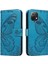 Kredi Kartı Yuvası ile Xiaomi 11 Lite Ayrılabilir El Kayışı Için Flip Case (Yurt Dışından) 1