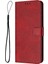 Kart ile Toka ile Samsung Galaxy S24 Ultra Pu Deri Için Flip Case (Yurt Dışından) 1