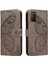Xiaomi Redmi 9t Için Flip Case Kredi Kartı Yuvası ile Ayrılabilir El Kayışı (Yurt Dışından) 1