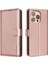 IPhone 13 Için Flip Case Pro Cüzdan Kart Tutucu Kickstand Manyetik Rfıd Pu (Yurt Dışından) 5