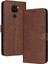 Xiaomi Redmi Not 9 Için Flip Case 4g Kart Yuvası ile Saf Renk Pu Deri (Yurt Dışından) 1
