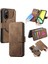 Realme C67 4g Cüzdan Retro Mıknatıs Koruyucu Malzeme Kartı Için Flip Case (Yurt Dışından) 1