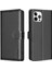 IPhone 12 Için Flip Case Pro Max Kart Tutucu Kickstand Rfıd Engelleme Cüzdan (Yurt Dışından) 5
