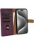IPhone 15 Için Flip Case Pro Anti Kayma Yan Cep Manyetik Kapatma Çift (Yurt Dışından) 2